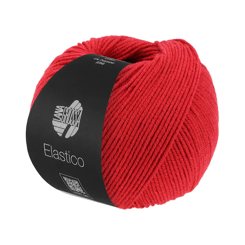 Lana Grossa Elastico 023 Donkerrood