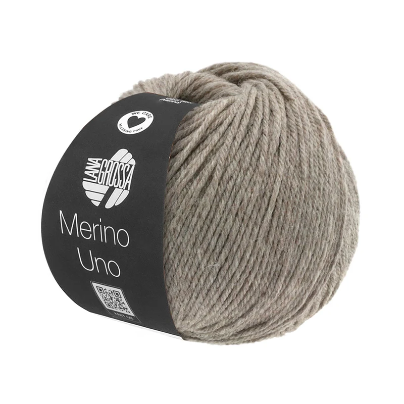 Lana Grossa Merino Uno 003 Taupe