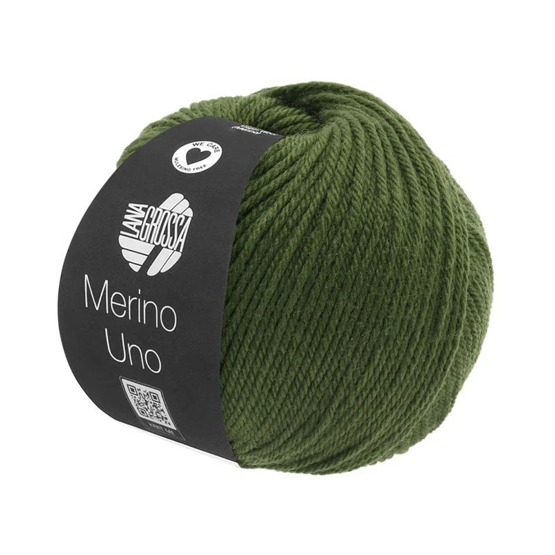 Lana Grossa Merino Uno 020 Loden