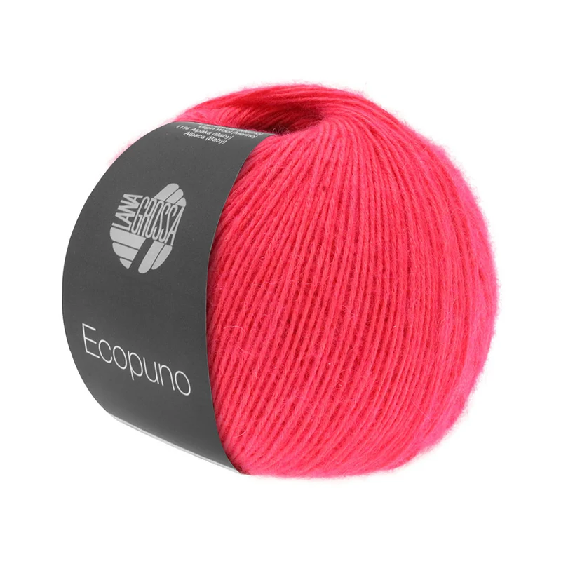 Lana Grossa Ecopuno 036 Framboos