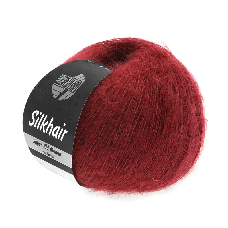 Lana Grossa Silkhair 113 Bordeaux