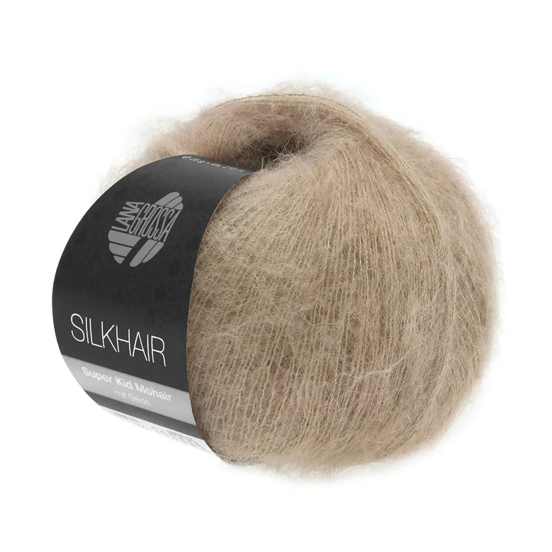 Lana Grossa Silkhair 123 Parel Beige