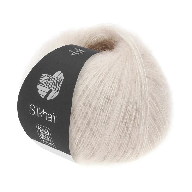 Lana Grossa Silkhair 018 Lichtbeige