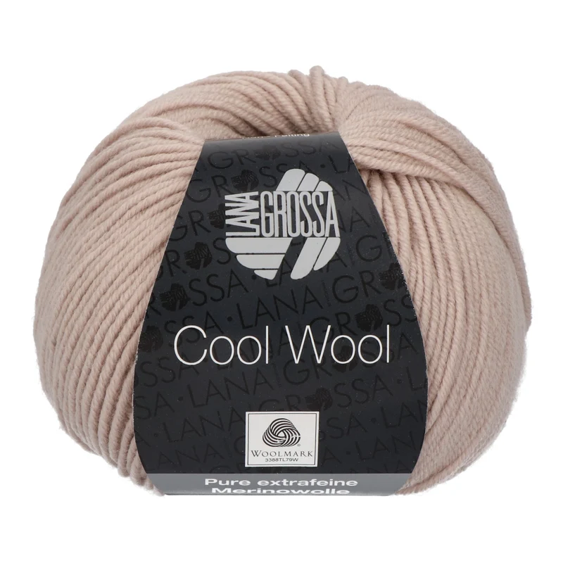 Lana Grossa Cool Wool 2010 Licht Rozenhout