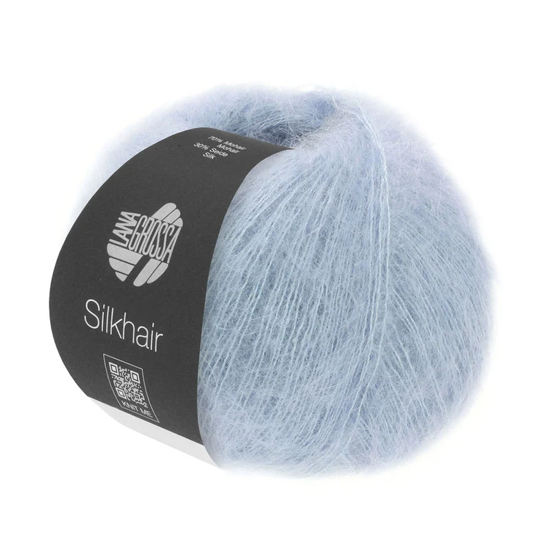 Lana Grossa Silkhair 092 Nachtblauw