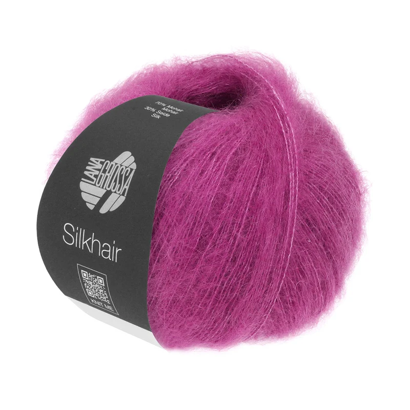 Lana Grossa Silkhair 075 Magnolia