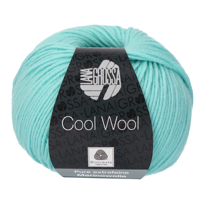 Lana Grossa Cool Wool 2020 Turquoise