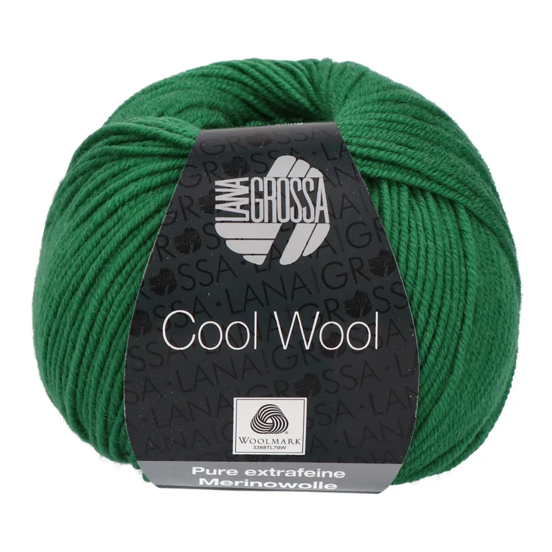 Lana Grossa Cool Wool 2017 Groen