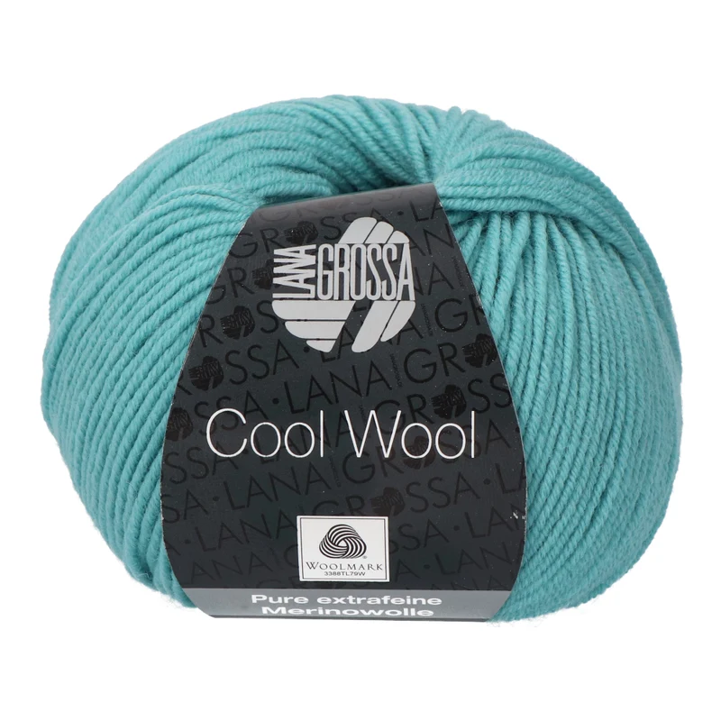 Lana Grossa Cool Wool 2048 Mintblauw