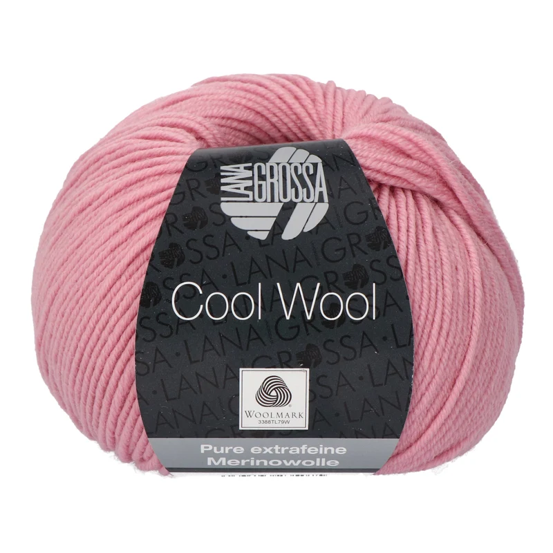 Lana Grossa Cool Wool 2045 Antiek Roze