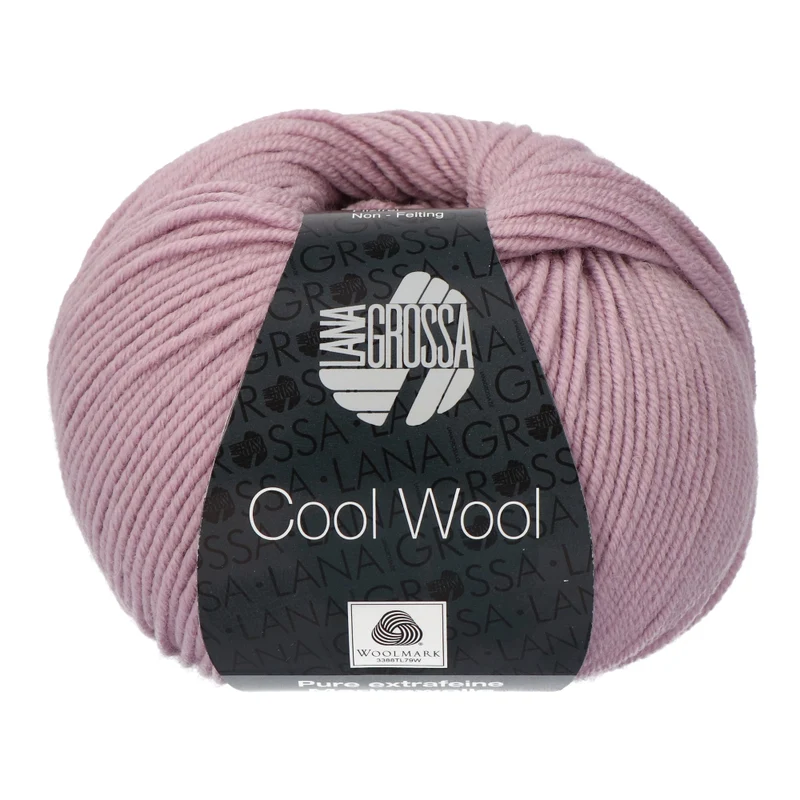 Lana Grossa Cool Wool 2058 Mauve