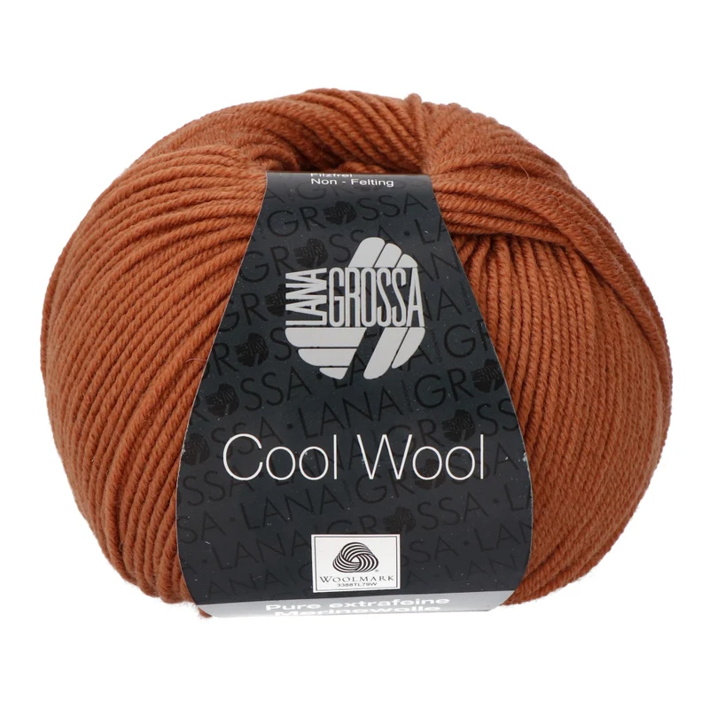 Lana Grossa Cool Wool 2054 Karamel
