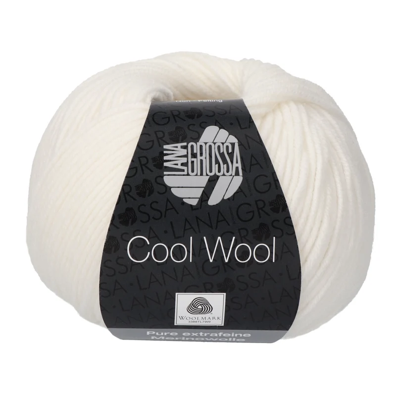 Lana Grossa Cool Wool 431 Wit