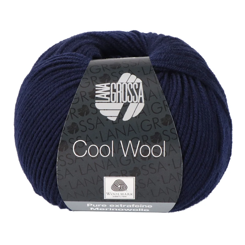 Lana Grossa Cool Wool 414 Nachtblauw