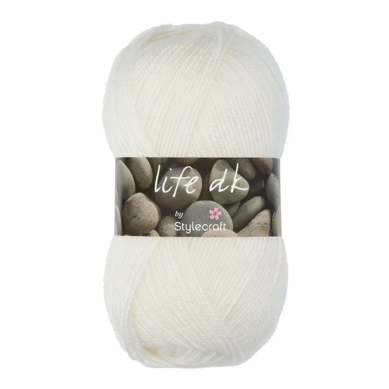 Stylecraft Life DK 2300 White