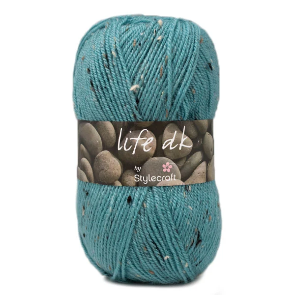 Stylecraft Life DK - Nepp shades 2299 Teal Nepp