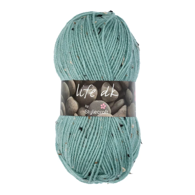 Stylecraft Life DK - Nepp shades 2298 Duck Egg Nepp