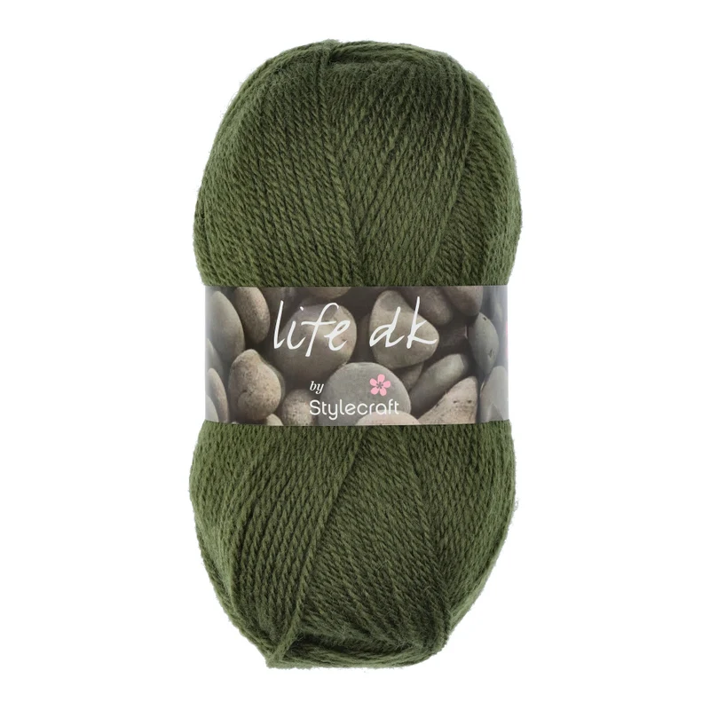 Stylecraft Life DK 2302 Olive