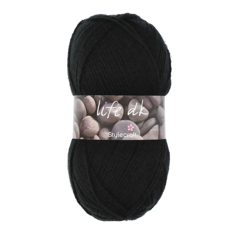 Stylecraft Life DK 2307 Black