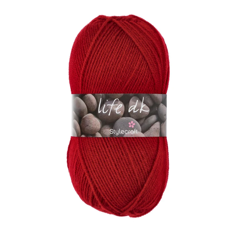 Stylecraft Life DK 2306 Cardinal