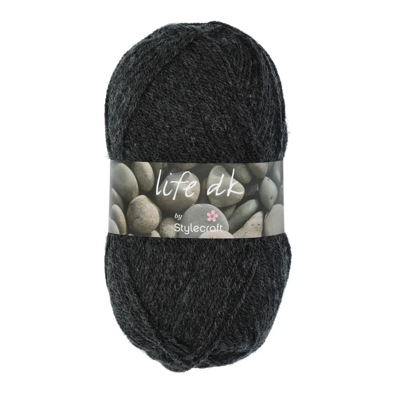 Stylecraft Life DK 2323 Charcoal