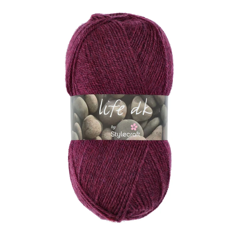 Stylecraft Life DK 2319 Cranberry
