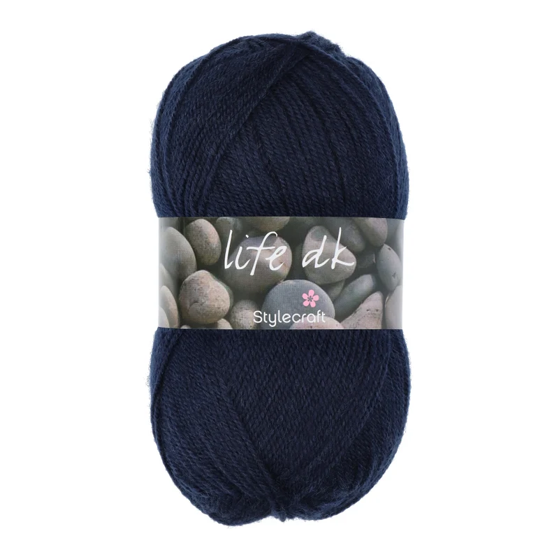 Stylecraft Life DK 2313 Navy