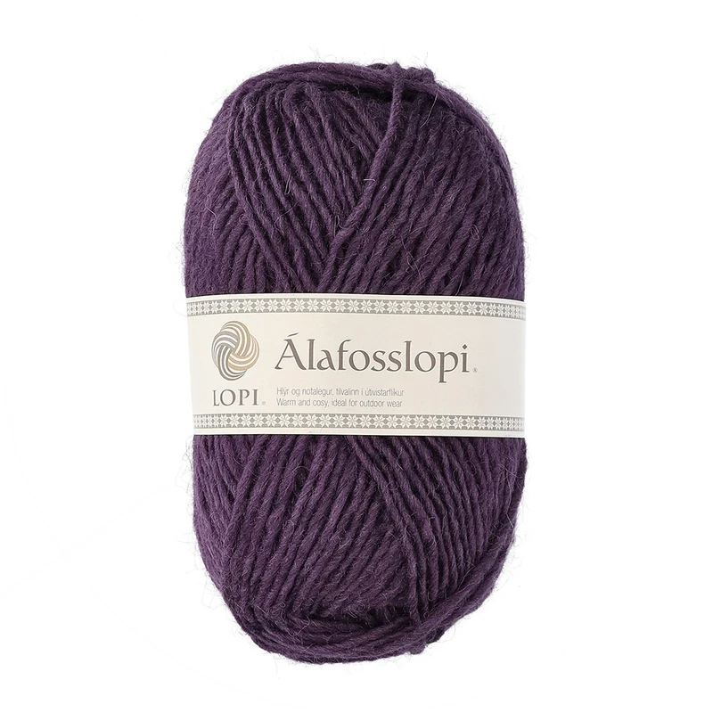 Istex Lopi Alafosslopi 0163 Dark Soft Purple