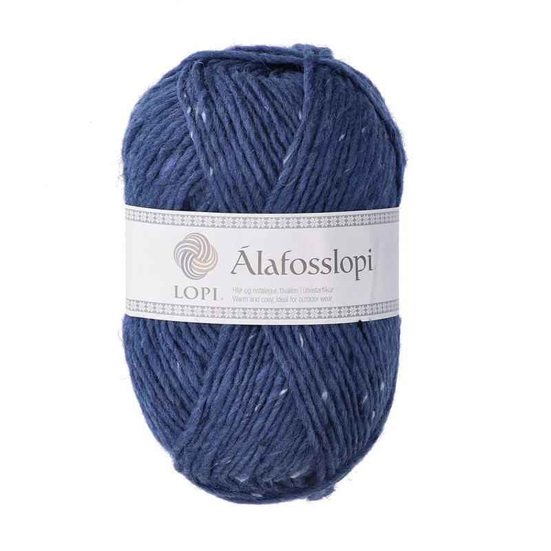 Istex Lopi Alafosslopi 1234 Blue Tweed