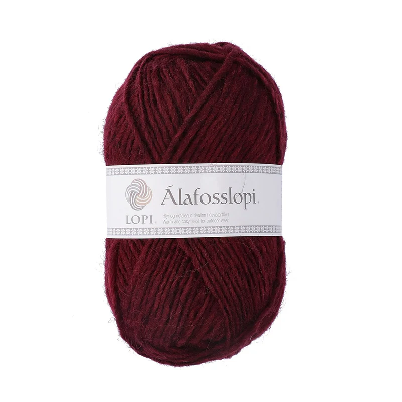 Istex Lopi Alafosslopi 1242 Oxblood Red