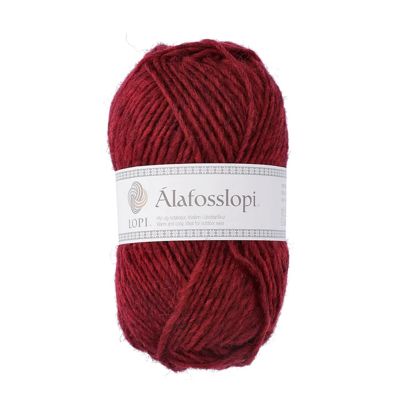 Lopi Alafosslopi 1238 Dusk Red