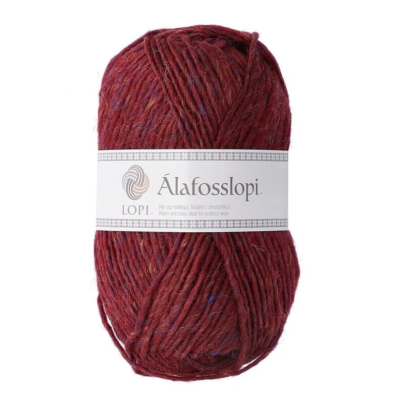Istex Lopi Alafosslopi 9962 Ruby Red