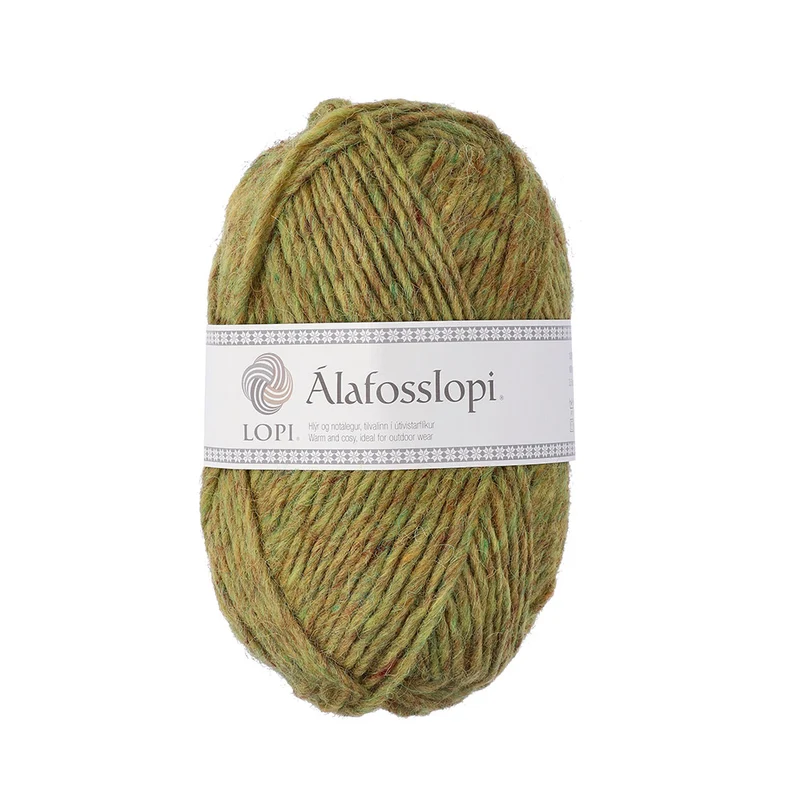 Lopi Alafosslopi 9965 Chartreuse Green