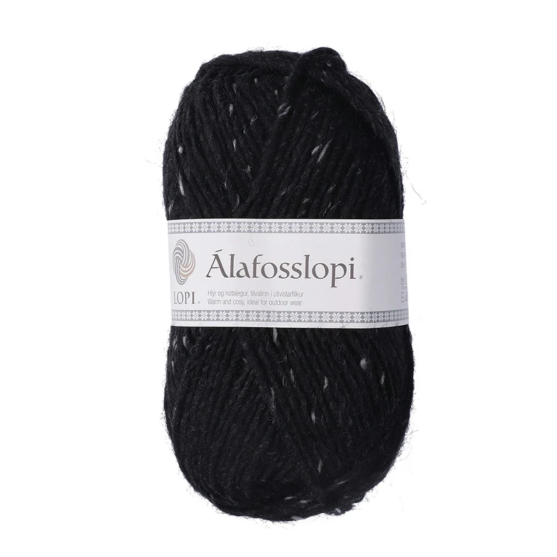 Lopi Alafosslopi 9975 Black Tweed