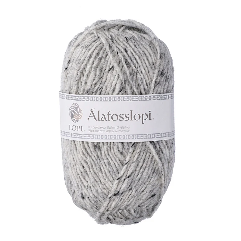 Istex Lopi Alafosslopi 9974 Light Grey Tweed