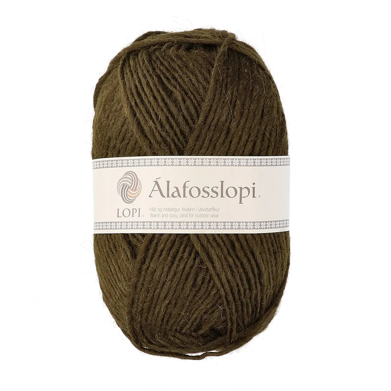 Istex Lopi Alafosslopi 9987 Dark Olive