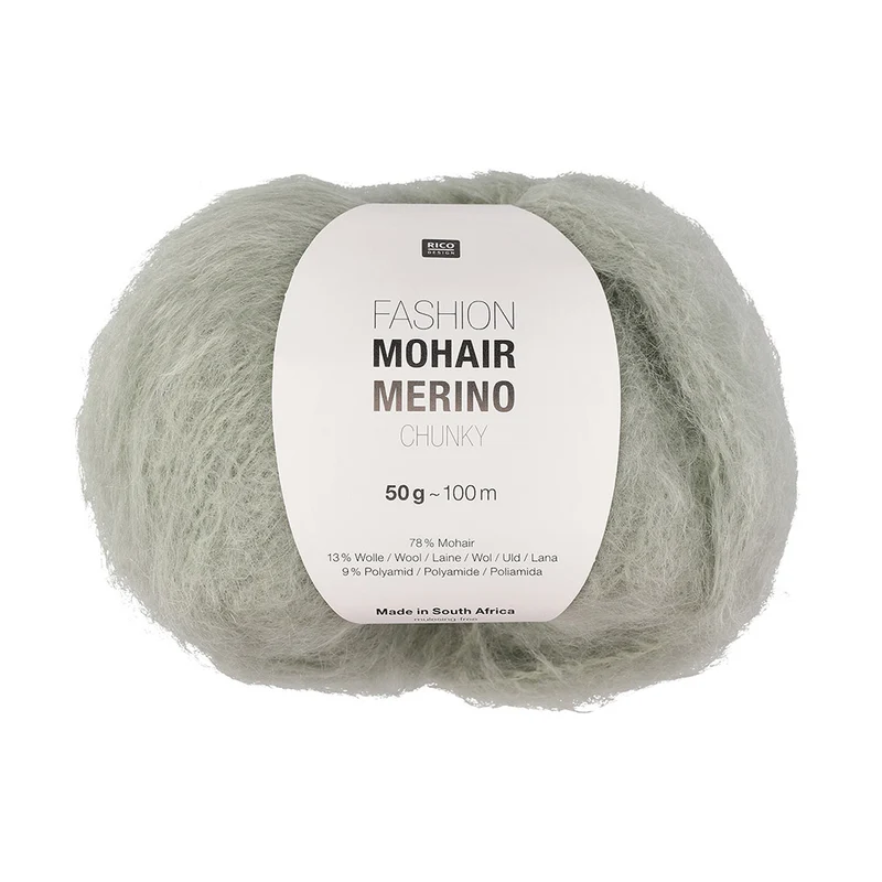 Rico Fashion Mohair Merino Chunky 027 Green