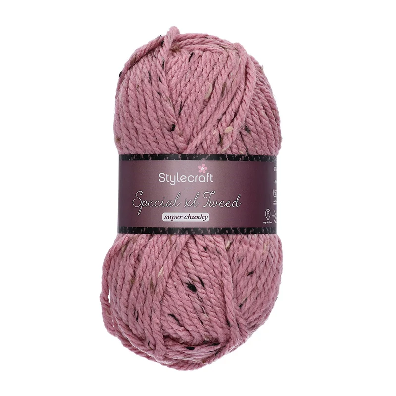 Stylecraft Special XL Tweed Super Chunky 1080 Pale Rose