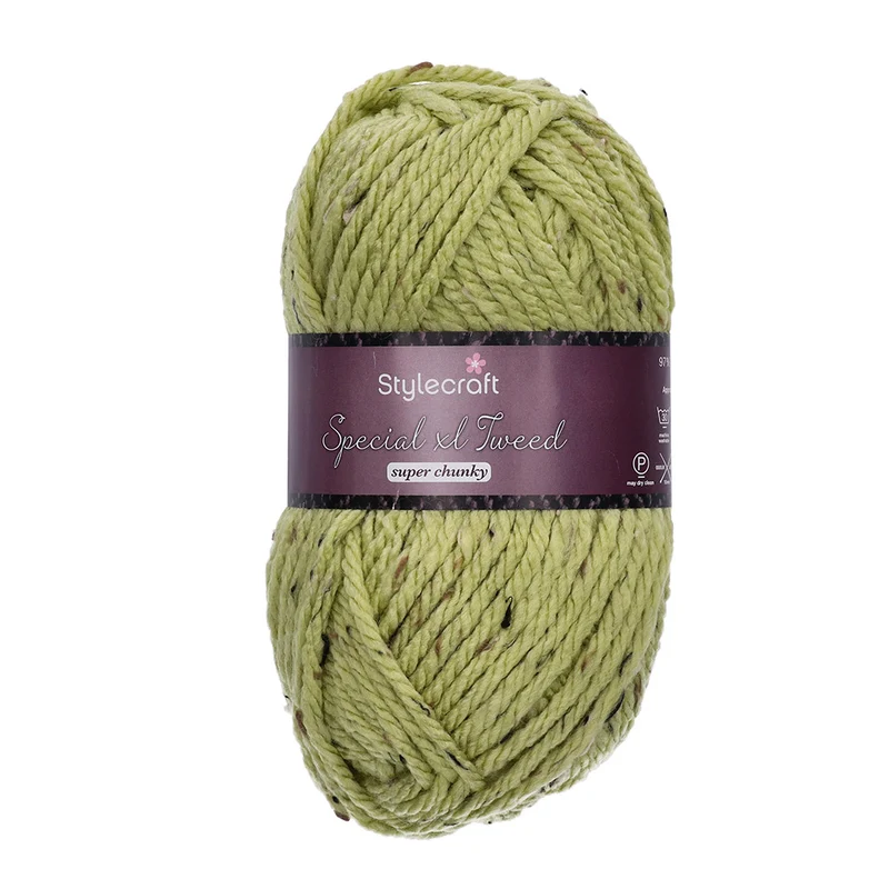 Stylecraft Special XL Tweed Super Chunky 1822 Pistachio