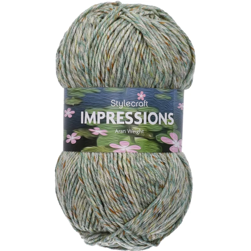 Stylecraft Impressions 5404 Water Lillies