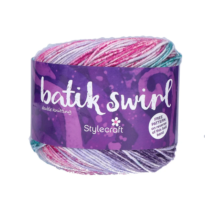 Stylecraft Batik Swirl DK 3779 Lily Pond