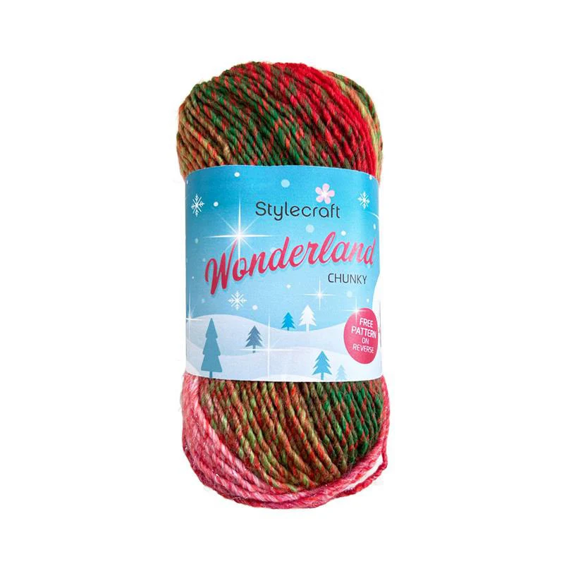 Stylecraft Wonderland Chunky 3803 Gingerbread House