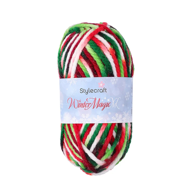 Stylecraft Winter Magic XL 3811 Snow is Falling