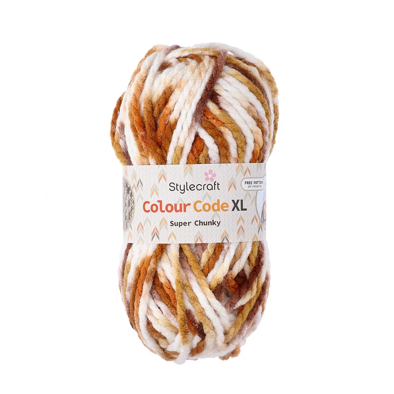 Stylecraft Special XL Colour code 5320 Gingers