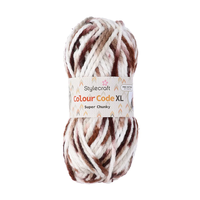 Stylecraft Special XL Colour code 5319 Browns