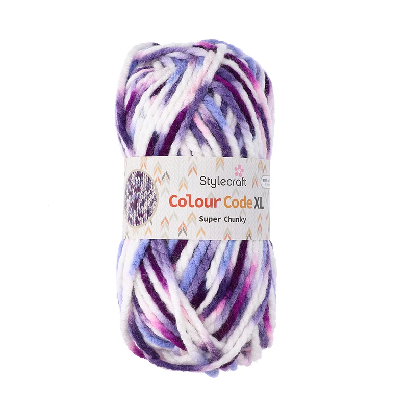 Stylecraft Special XL Colour code 5318 Purples