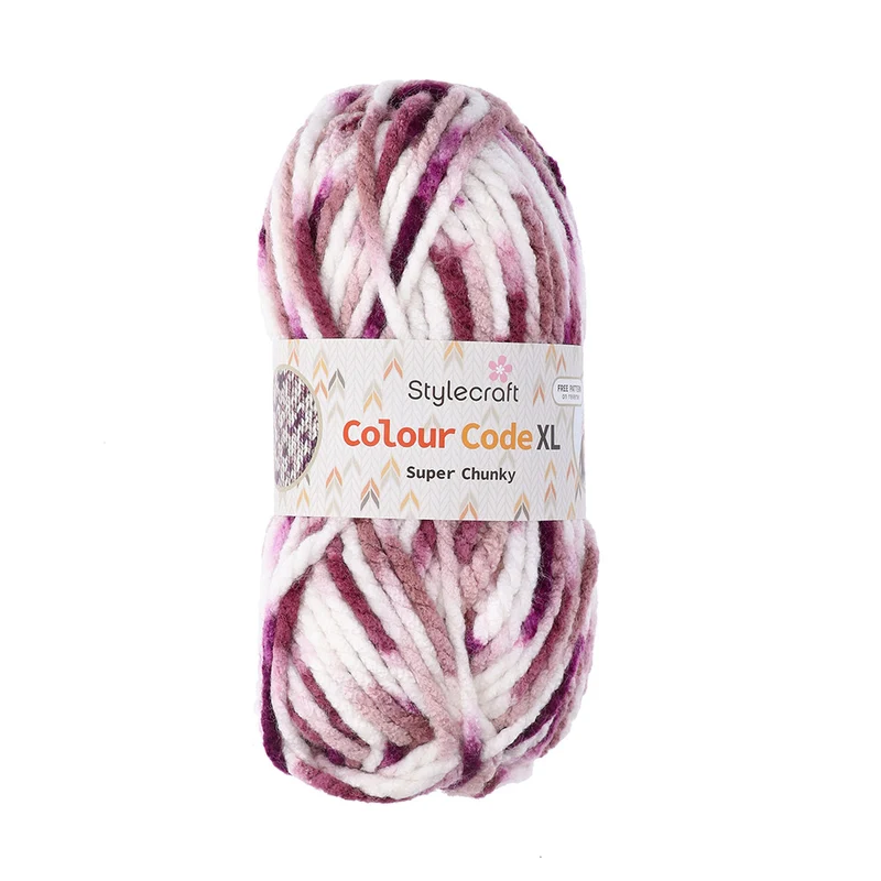 Stylecraft Special XL Colour code 5317 Plums