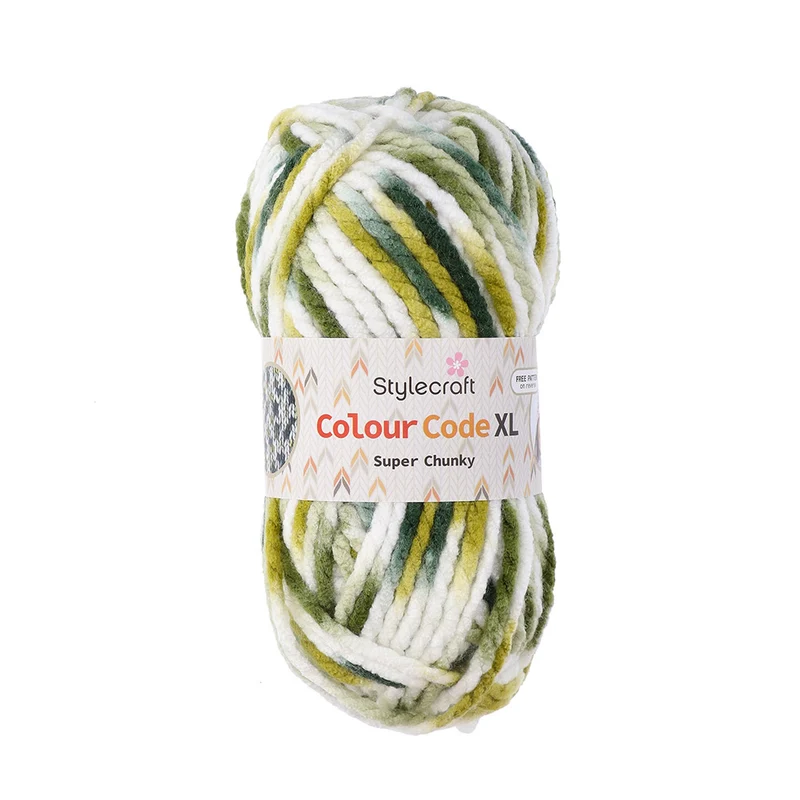 Stylecraft Special XL Colour code 5321 Greens