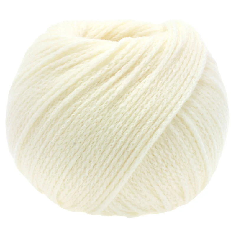 Lana Grossa Cool Merino Uni 015 15 Wit