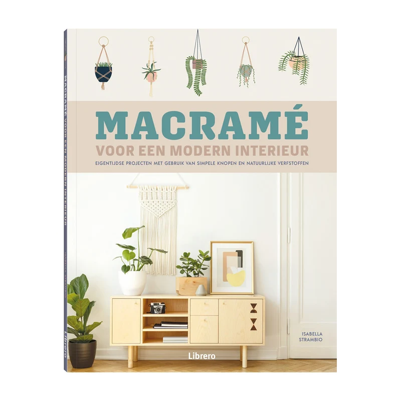 Macramé voor een modern interieur